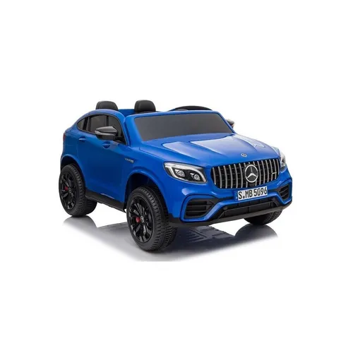 Wisam Elektro-Kinderauto Mercedes GLC 63S Blau - Das Mercedes GLC 63S Elektro-Kinderauto in Blau bietet ein realistisches Fahrerlebnis und viel Spielspaß. Ideal für junge Fahrer, überzeugt es mit einfacher Bedienung und durchdachter Ausstattung für unvergessliche Fahrmomente.