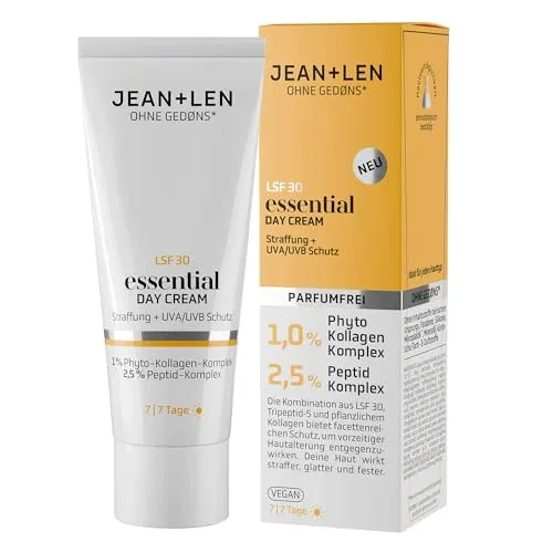 Produktbild Jean & Len Essential Day Cream – Vegane Tagescreme mit LSF 30