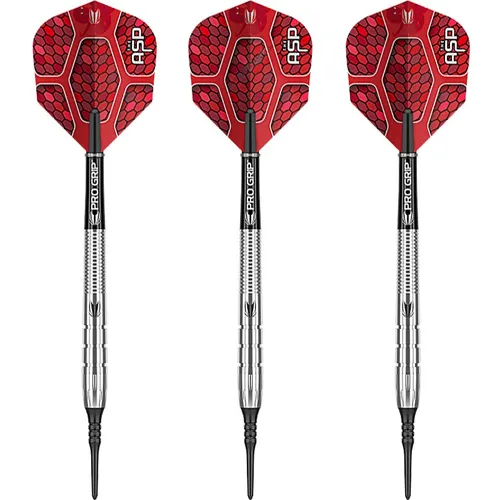 Target Soft Darts Nathan Aspinall 90% Tungsten 2019 Softtip Darts Softdart 18 g