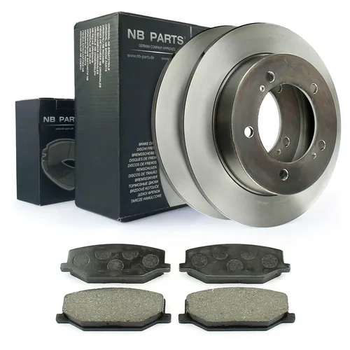 Bremsen vorne Bremsscheiben 290mm voll Bremsbeläge für Suzuki Samurai SJ 410 413