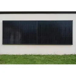 Wp Fassaden 0% MwSt §12 III UstG PV Set inkl. Montagepaket waagerecht 1800