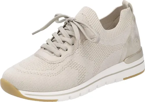 Remonte Damen Low-Top Sneaker R6712, bequeme Schnürer mit Plateausohle - Damen-Sneaker mit herausnehmbarer Innensohle für individuellen Komfort und ideal für Freizeitaktivitäten.