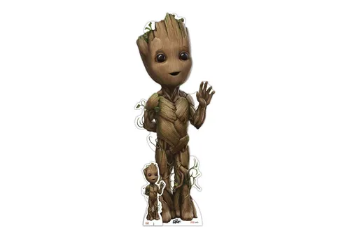 Dekofigur Guardians of the Galaxy - Pappaufsteller - Baby Groot