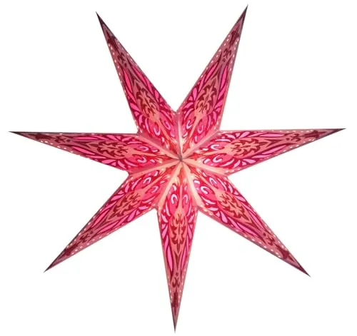 Weihnachtsbaumschmuck Lila von Guru-Shop