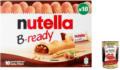 Nutella B-ready Packung 220g+Italian Gourmet Polpa 400g