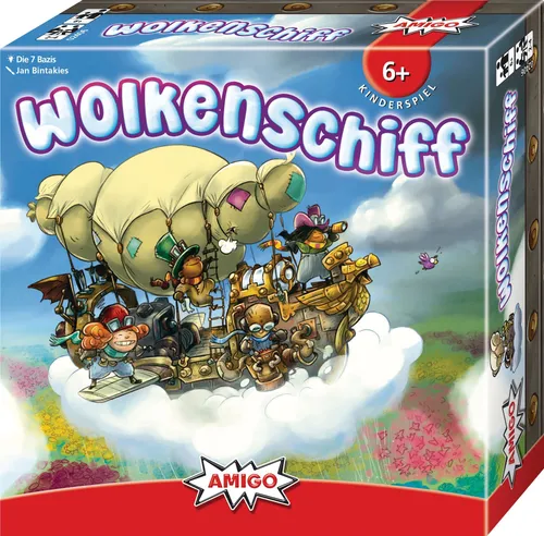 Amigo Spiel Freizeit GmbH Wolkenschiff