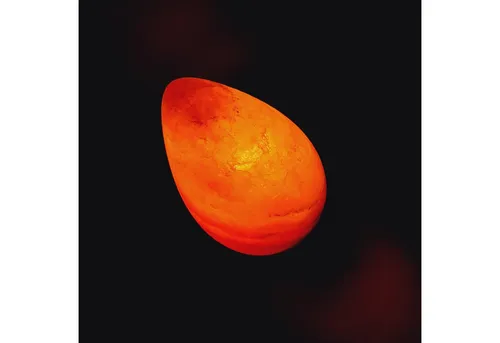 Landster Salzkristall-Tischlampe Himalaya lampe Salzlampe, Glühbirne