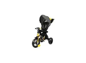 Lorelli Tricycle Enduro 4 in 1 klappbar - Kinderfahrzeug mit drehbarem Sitz und EVA-Reifen, ideal für Kinder ab 12 Monaten, bietet Flexibilität und Komfort beim Fahren.