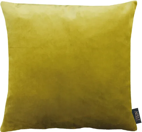 APELT Dekokissen Arte, Kissenhülle mit Füllung, 1 Stück in gelb von APELT