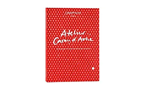 Caran d’Ache Buch Livre Atelier Deutsche Fassung in rot von Caran d'Ache