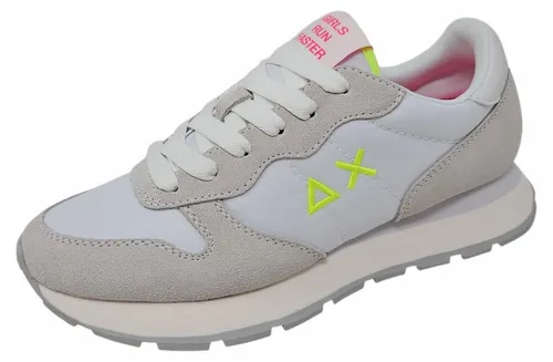 SUN68 Damen Sportschuhe Weiß 38 EU - Stylische und bequeme Sportschuhe von SUN68 für Damen in Weiß, ideal für sportliche Aktivitäten und den Alltag.