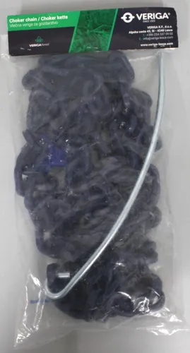 VERIGA Vierkantkette mit Schlinghaken & Durchstichnadel Länge 2,5 m Kette Ø 8mm