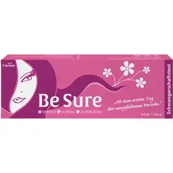 Be Sure Schwangerschaftstest 