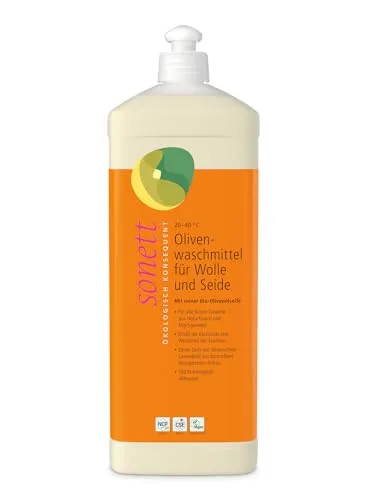 Sonett Olivenwaschmittel für Wolle und Seide