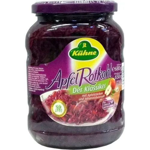 Kühne Apfelrotkohl 720ml
