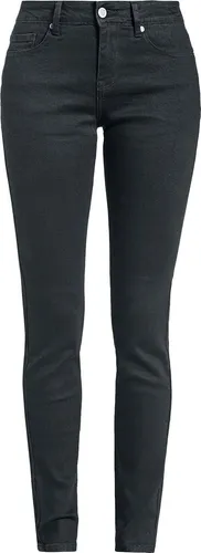 RED by EMP Damen schwarze Slim Fit Skinny Jeans im 5-Pocket-Style W28L34
