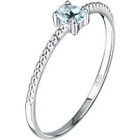 Valeria Damenring 89133947 aus 375er Weißgold - Fingerringe - Eleganter Damenring von Valeria in feinem 375er Weißgold, ideal für besondere Anlässe und ein zeitloses Schmuckstück.