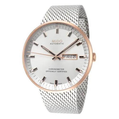 Mido Herren Commander 42Mm Automatik Uhr M0316312103100