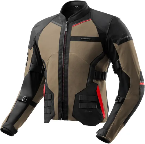 REBELHORN Scandal 3 Motorradjacke Herren | Textil mit CE-Level 2 Protektoren