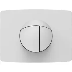 Sanit Betätigungsplatte S701 weiß 16.701.01..0000