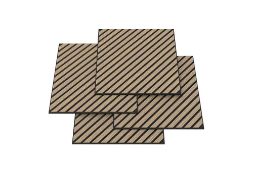 Wandverkleidung Braun von neu.holz