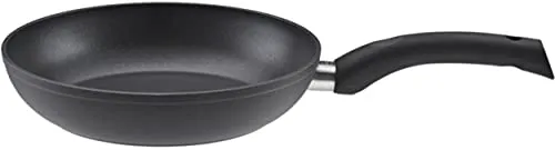 RÖSLE Moments Aluminium geschmiedet Pfanne 24 cm - Induktionsgeeignet - Hochwertige Bratpfanne aus geschmiedetem Aluminium, ideal für Induktionsherde und perfekte Wärmeverteilung für gleichmäßiges Braten.