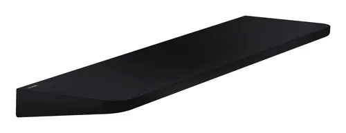 Axor Universal Circular Ablage 400 mm - Mattschwarz - Moderne Ablage in mattschwarz, ideal für stilvolle Badezimmergestaltung und platzsparende Organisation.