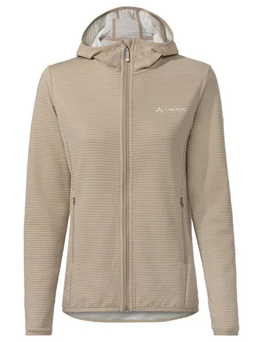 VAUDE Strona Hoody Jacket II für Damen – Warme Fleecejacke in Blau (Größe M) - Kuschelige Fleecejacke für Outdoor-Aktivitäten, atmungsaktiv und wasserabweisend. Ideal für sportliche Einsätze und umweltfreundlich hergestellt.