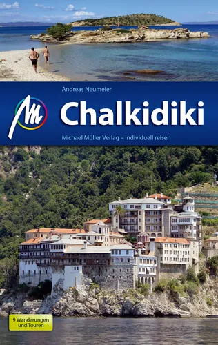 CHALKIDIKI Michael Müller Reiseführer 18 Griechenland Makedonien NEU Sithonía