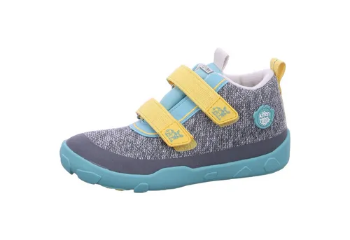Affenzahn Übergangsschuh Knit Happy - Wasserdicht & Atmungsaktiv - Sneaker für Mädchen, mit veganem Kaltfutter und rutschfester Sohle für besten Halt. Ideal für kalte Tage dank AffenTex Membran und tierischer Rechts-Links Unterscheidung.