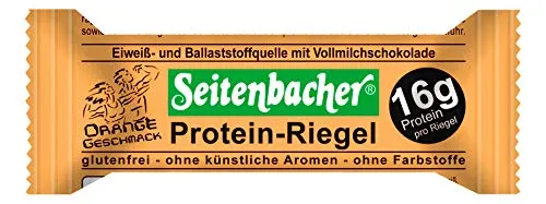 Seitenbacher Protein Riegel Orange