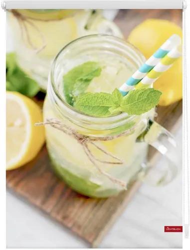 Lichtblick Rollo Klemmfix Limo in gelb von LICHTBLICK ORIGINAL