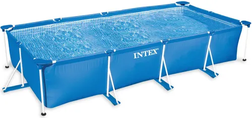 INTEX Pool Rectangular Frame 220x150x60 cm 28270NP