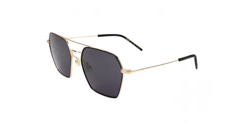 Hugo Boss BOSS 1533/S Gold Schwarz 54/18/140 Damen Sonnenbrille - Elegante Damen Sonnenbrille von BOSS in Gold Schwarz, perfekt für jeden Anlass. Widerstandsfähiges Metallmaterial und ein zeitloses Design verleihen Ihnen einen stilvollen Look.