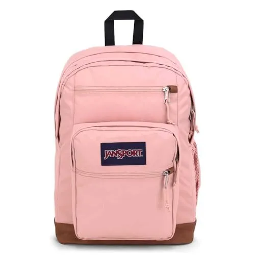 Jansport Cool Student 34l Rucksack Rosa - Handtaschen mit XL-Kapazität, gepolstertem Laptopfach und ergonomischen Schultergurten für optimalen Komfort und Organisation.
