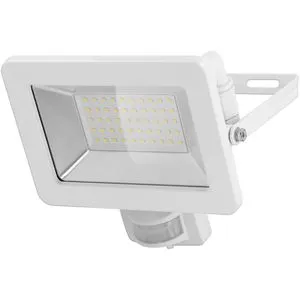 LED-Außenstrahler Flutlicht IP44 50W 4250lm mit Bewegungsmelder