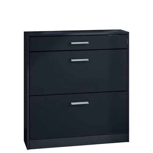 Schuhregale & -schränke Schwarz von InnoFurn