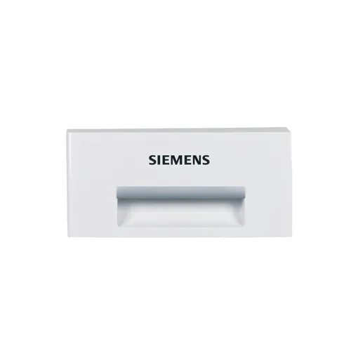 Griffplatte kompatibel mit Siemens 00652390 Schalengriff Wasserbehälter Trockner
