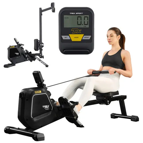Rudergerät klappbar TX-580RM von REIN TREX SPORT von Trex Sport