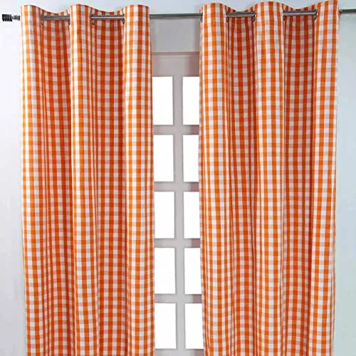 Vorhänge & Gardinen Orange von Homescapes