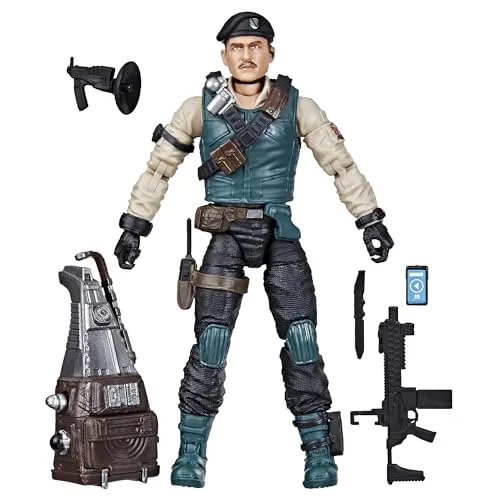 G.I. Joe Classified Series Dial Tone 6 Inch Actionfigur - Action-Figur mit beweglichen Gelenken und detailgetreuer Ausstattung, ideal für Sammler und Fans der G.I. Joe Reihe.