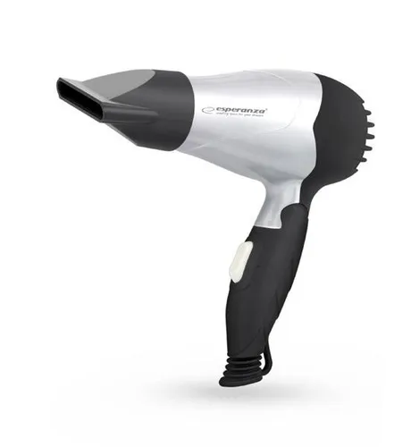 Suszarka do włosów Esperanza Venus 850W Silver Esperanza
