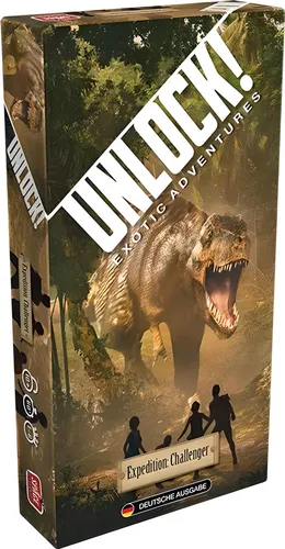 Space Cowboys Unlock! - Expedition: Challenger - Einzelszenario 9 (DE)