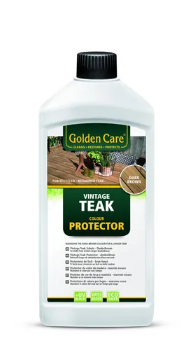 Produktbild Golden Care Teak VINTAGE PROTECTOR Gartenmöbel Holzpflege Holzschutz