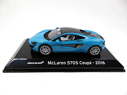 OPO 10 - Auto 1/43 Kompatibel mit McLaren 570S Coupé 2016 (SC23)
