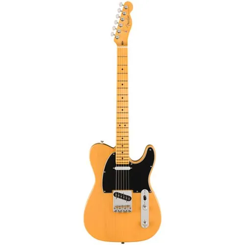 Fender Am Pro Clsc Tele MN BT B-Stock - Telecaster E-Gitarre - B-Stock Telecaster E-Gitarre mit Erlenkorpus und Ahornhals, 22 Jumbo Bünde und 2x Coastline '63 Single-Coil Tonabnehmer; inkl. Deluxe Gig Bag für optimalen Schutz.