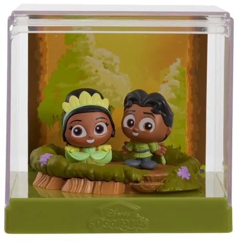 DOORABLES Disney, Filmszene mit 2 Figuren, Überraschung, Sammlung, zufällige Modelle, Spielzeug für Kinder ab 5 Jahren, DRB22, Mehrfarbig