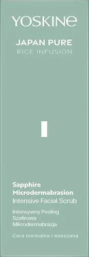 Yoskine Japan Pure Rice Infusion – Intensives Saphir-Mikropeeling