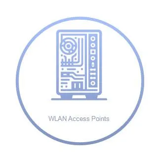 Grandstream Wi-Fi 7 Access Point GWN7672 - Access Point für Innenräume mit 11 Gbps, unterstützt Power over Ethernet und sorgt für blitzschnelles WLAN-Erlebnis.