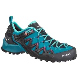 Salewa Wildfire Edge Damen Wanderschuhe aquablau von Salewa